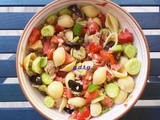 Skinny Mediterranean Tuna Salad