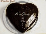 Chocolate cake - Eggless,Pressure cooker cake