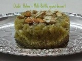Dudhi  Halwa - Milk-Gourd dessert with less ghee