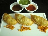 Ghughra - popular gujarati street food