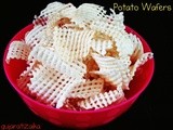 Potato Wafers – Home made potato wafers recipe