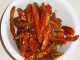 Tindora Pickle instant Pickle Recipe