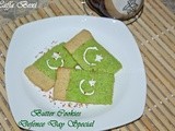 Flag Butter Cookies - Defence Day Special