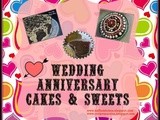 Hm Besties Event # 2 - Wedding Anniversary Cakes & Sweets