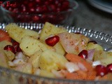 Pomegranate Potato Salad