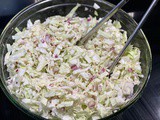 Healthy Shredded Cabbage Salad Recipe