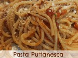 Pasta Puttanesca ~ Spaghetti Alla Puttanesca