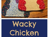 Wacky Chicken Pot Holders – Upcycling with Old Jeans