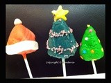 Christmas Cake Pops: Holiday cheers on a Stick