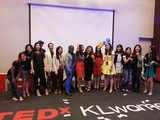 Invited as media guest in TEDxKL Woman Event