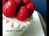 Strawberry Vanilla Cake