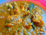 Easy chicken curry / How to make chicken curry in pressure cooker with step by step pictures / kodi koora in pressure Cooker / Kodi Iguru