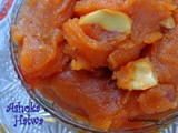 How to make Asoka Halwa / Moongdal Halwa Recipe / Pesarapappu Halwa Recipe / Asoka Halwa Recipe with step by step pictures