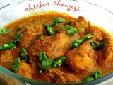 How to make chicken changezi / Chicken changezi recipe with step by step pictures / Murgh Chagenzi Recipe