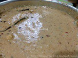 Red Chutney with Cashewnuts