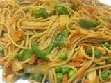Spaghetti with Vegetables