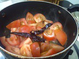Tomato Chutney (without onion)