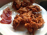 Ulli/Vengaya Vadai/Onion Vadai