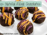 3 Ingredients Oreo & Nutella Filled Chocolate Balls, Oreo Cookie Balls, Nutella Balls | No Bake Dessert Recipe