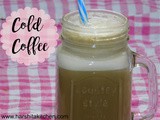 Cold Coffee Recipe / Iced Coffee Recipe - Cold Coffee Using 3 Ingredients
