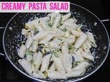 Creamy Pasta Salad Recipe/ Cold Pasta Salad Recipe/ Recipe for Pasta Salad