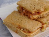 Cucumber Cheese Sandwich - Easy Breakfast Recipe/ Tea Time Sandwiches