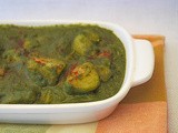 Aloo Palak (Potato and Spinach Curry)