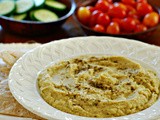Artichoke Hummus (Oil Free)