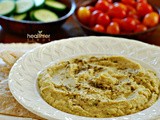 Artichoke Hummus (Oil Free)