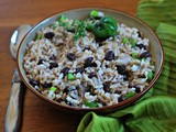 Authentic Jamaican Rice & Peas (Gluten Free)
