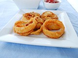 Baked Onion Rings