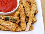 Baked Zucchini Fries (Gluten Free, Paleo)