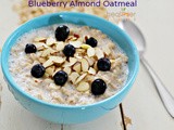 Blueberry Almond Oatmeal