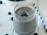 Blueberry Smoothie (Vegan)