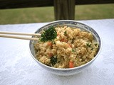 Cauliflower Fried Rice (Gluten Free)
