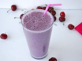 Cherry Almond Smoothie (Gluten Free, Paleo)