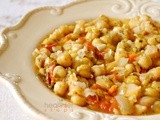 Chickpea Stew (Vegan, Gluten-free)