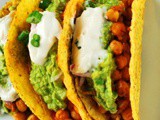 Chickpea Taco (Vegan, Gluten-Free)