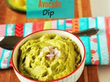 Chickpeas Avocado Dip (Vegan)