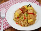 Citrus Tofu Kebabs