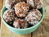 Coconut Carob Truffles