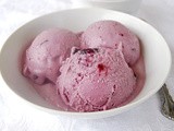 Coconut Cherry Almond Ice Cream