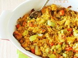 Cornbread stuffing (gluten free)