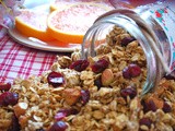 Cranberry Almond Granola