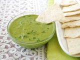 Creamy Spinach Dip (Gluten Free, Raw)