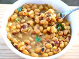 Curried Black Eyed Peas (Gluten Free)