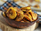 Easy Oven Baked Sweet Plantains