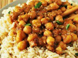General Tso's Chick Peas (Vegan, Gluten-Free)