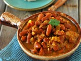 Kidney Bean Curry (Vegan, Gluten-free)