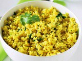 Lemon Cilantro Brown Rice (Vegan)